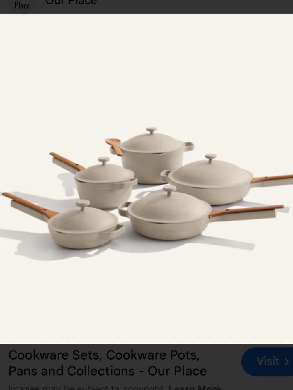 Our Place Always frypan with Lid